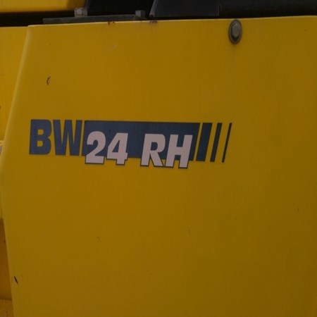 Used Bomag- BW24RH Tyred Roller for sale