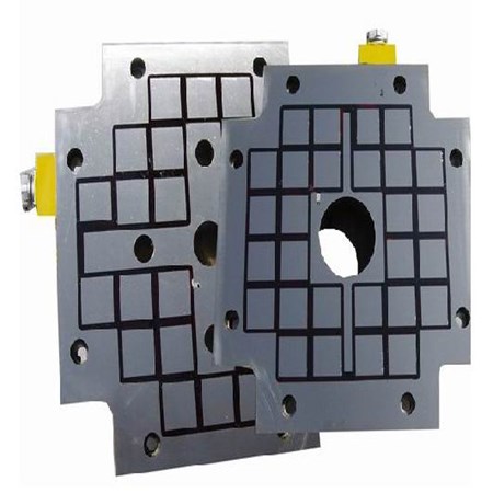 Permanent-electro-magnetic clamping system