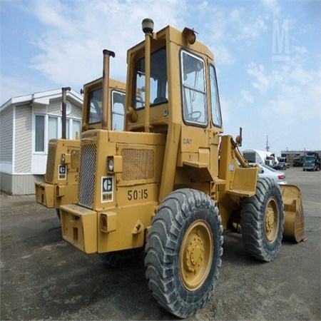 CATERPILLAR 910 Used Wheel Loader for Sale