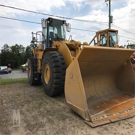 2000 CAT 980G Used Wheel Loader for Sale