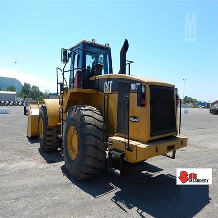 2000 CAT 980G Used Wheel Loader for Sale