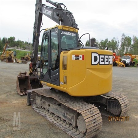 2010 DEERE 135D Used Crawler Excavator for Sale