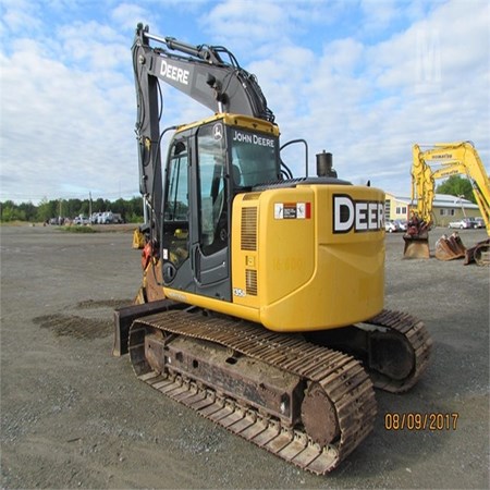 2010 DEERE 135D Used Crawler Excavator for Sale