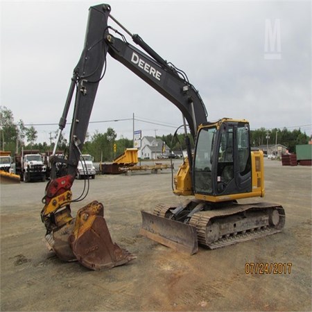 2010 DEERE 135D Used Crawler Excavator for Sale