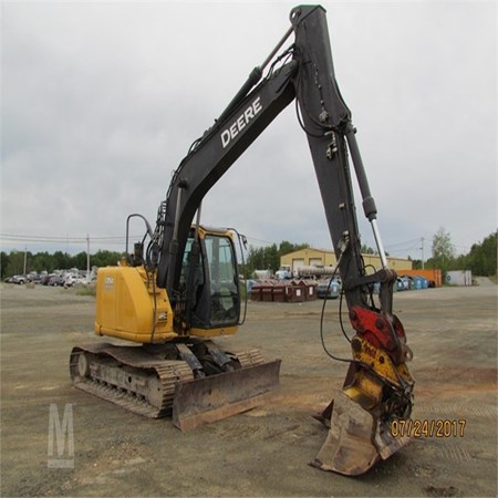 2010 DEERE 135D Used Crawler Excavator for Sale