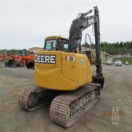 2010 DEERE 135D Used Crawler Excavator for Sale