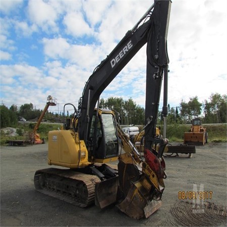 2010 DEERE 135D Used Crawler Excavator for Sale