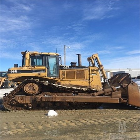 Used CAT D8R Crawler Dozer – Year 1998 for Sale