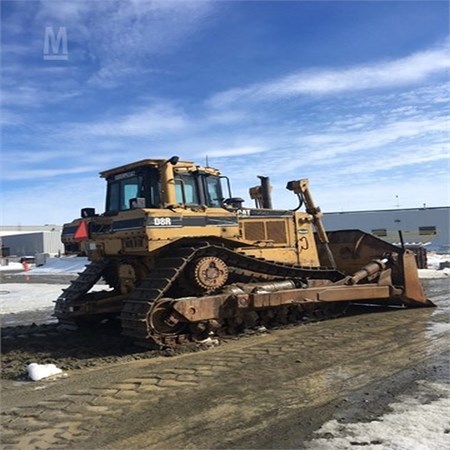 Used CAT D8R Crawler Dozer – Year 1998 for Sale