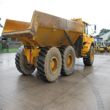 Volvo A30D Dumptruck