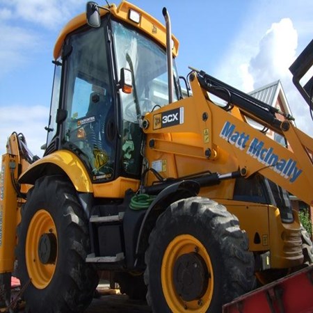 JCB 3CX Sitemaster Backhoe Loader 