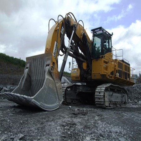 Caterpillar 385C FS Excavator