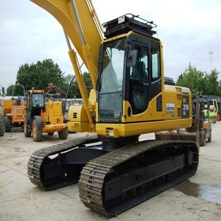 Komatsu PC210LC-8 Excavator