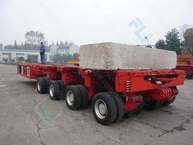 Self-proplled modular trailer
