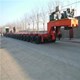Hydraulic modular trailer