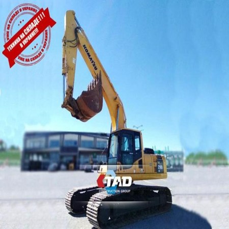 Used Crawler Excavator PC290LC-8 – Komatsu for Sale