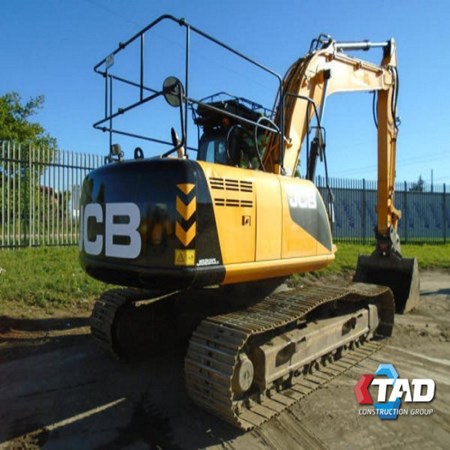 Used JS 220LC Crawler Excavator – JCB for Sale