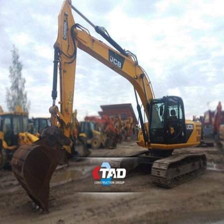 JCB – 2014 – JS220LC Used Crawler Excavator for Sale