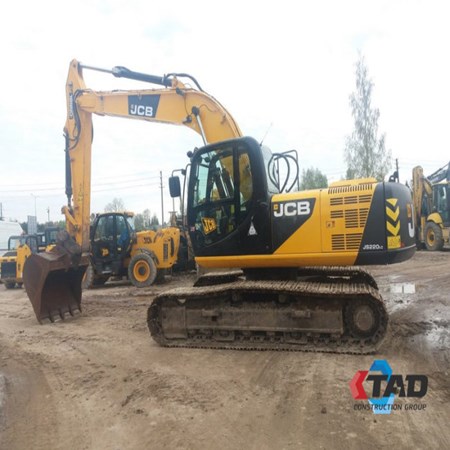 JCB – 2014 – JS220LC Used Crawler Excavator for Sale