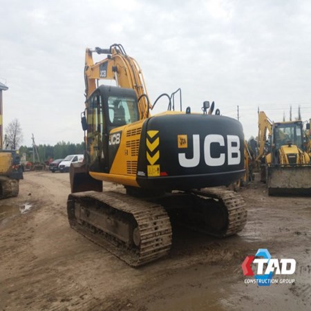 JCB – 2014 – JS220LC Used Crawler Excavator for Sale