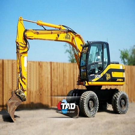 Used JCB JS145W Wheel Excavator for Sale