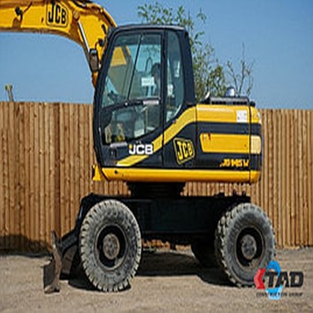 Used JCB JS145W Wheel Excavator for Sale