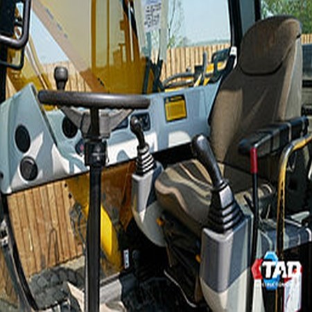 Used JCB JS145W Wheel Excavator for Sale