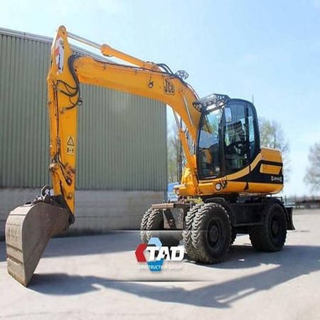Used Wheel Excavator JS145W – JCB for Sale