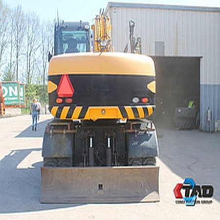 Used Wheel Excavator JS145W – JCB for Sale