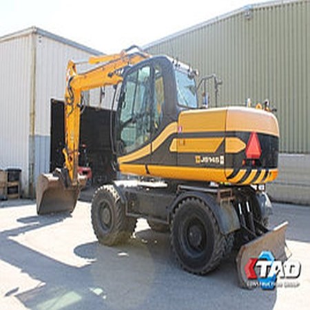 Used Wheel Excavator JS145W – JCB for Sale