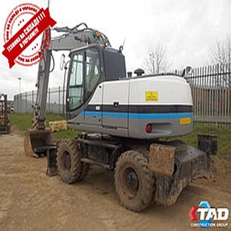 Used WX165 Wheel Excavator – CASE for Sale