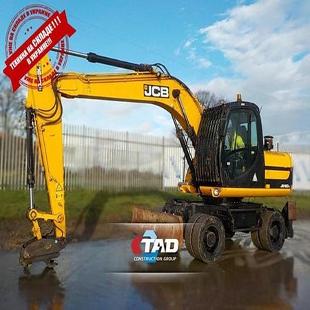 JCB – JS160W Used Wheel excavator for Sale