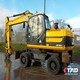 JCB – JS160W Used Wheel excavator for Sale