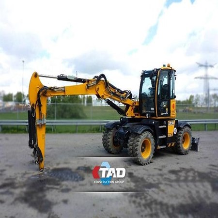 JCB – 2016 – HYDRADIG HD110W Used Wheel Excavator for Sale