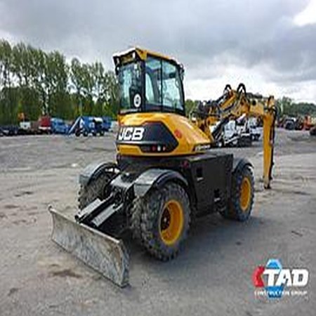 JCB – 2016 – HYDRADIG HD110W Used Wheel Excavator for Sale