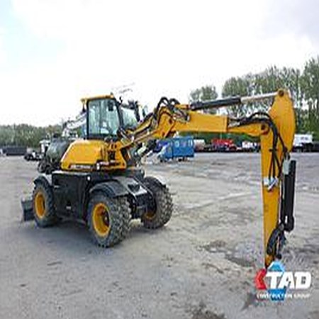 JCB – 2016 – HYDRADIG HD110W Used Wheel Excavator for Sale
