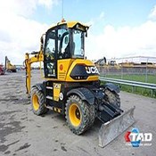 JCB – 2016 – HYDRADIG HD110W Used Wheel Excavator for Sale