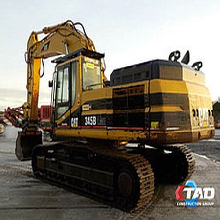 Used Crawler Excavator 345BLME – Caterpillar for Sale