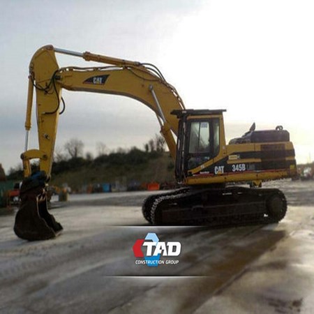 Used Crawler Excavator 345BLME – Caterpillar for Sale
