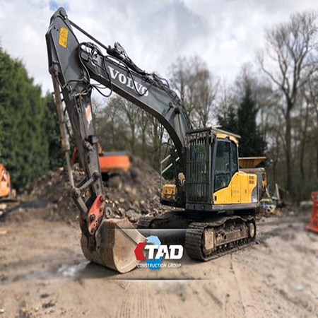 Used EC160CN Crawler Excavator – Volvo for Sale