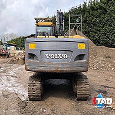 Used EC160CN Crawler Excavator – Volvo for Sale