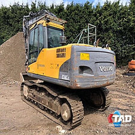 Used EC160CN Crawler Excavator – Volvo for Sale