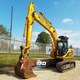 JCB – JS220LC Used Crawler Excavator for Sale