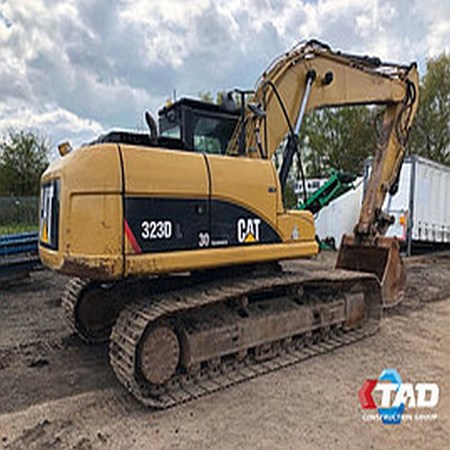Used Caterpillar 323DL Crawler Excavator for Sale