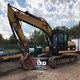 Used Caterpillar 323DL Crawler Excavator for Sale