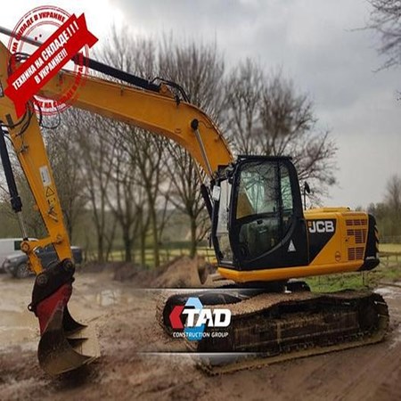 Used Crawler Excavator JS 220 LC – JCB for Sale