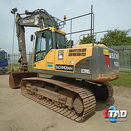 Used Volvo EC290C Crawler Excavator for Sale