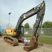 Used Volvo EC290C Crawler Excavator for Sale