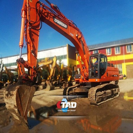 Doosan – 2013 DX380LC Used Crawler Excavator for Sale