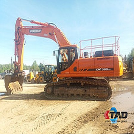 Doosan – 2013 DX380LC Used Crawler Excavator for Sale